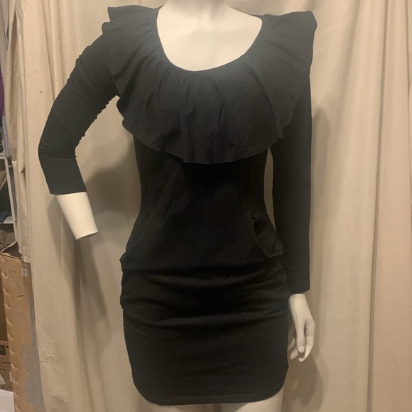 Alice Moon by moon collection mini dress S Anthropologie - Picture 9 of 9